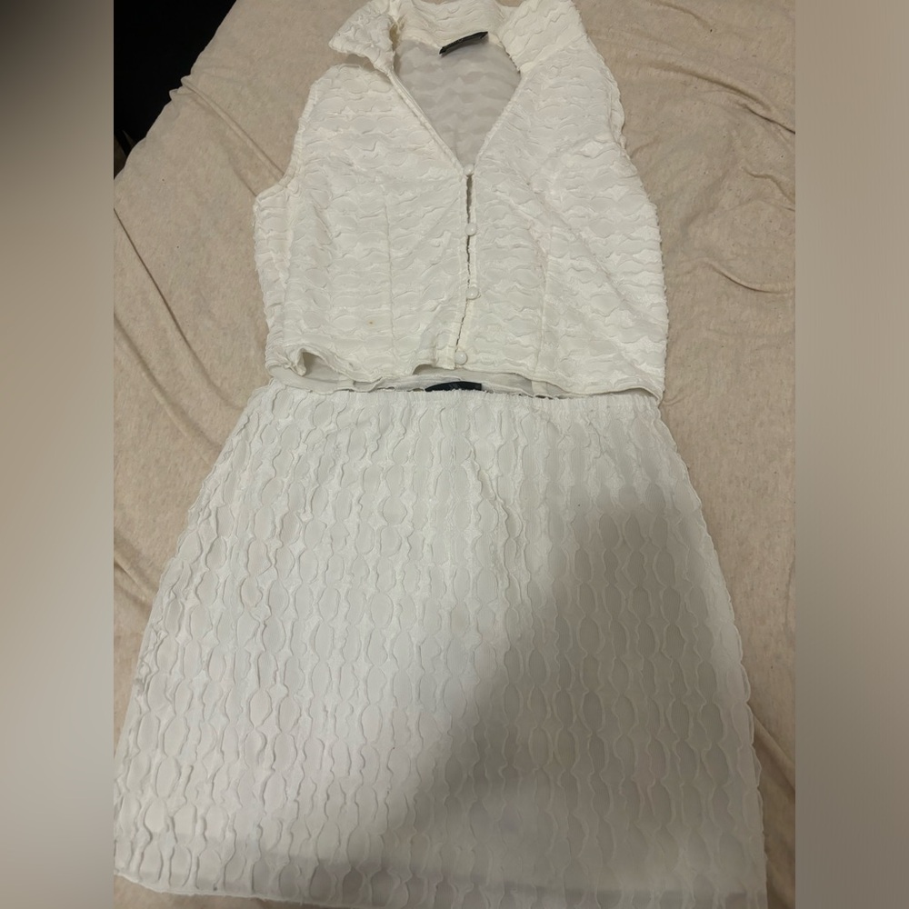 White Fox White Set